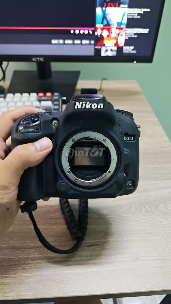 Máy ảnh Nikon D610 + tamron SP 70-300. Mua bán Máy ảnh, Máy quay tại Huyện Nhà Bè Tp Hồ Chí Minh được đăng bởi Đạt hình 1