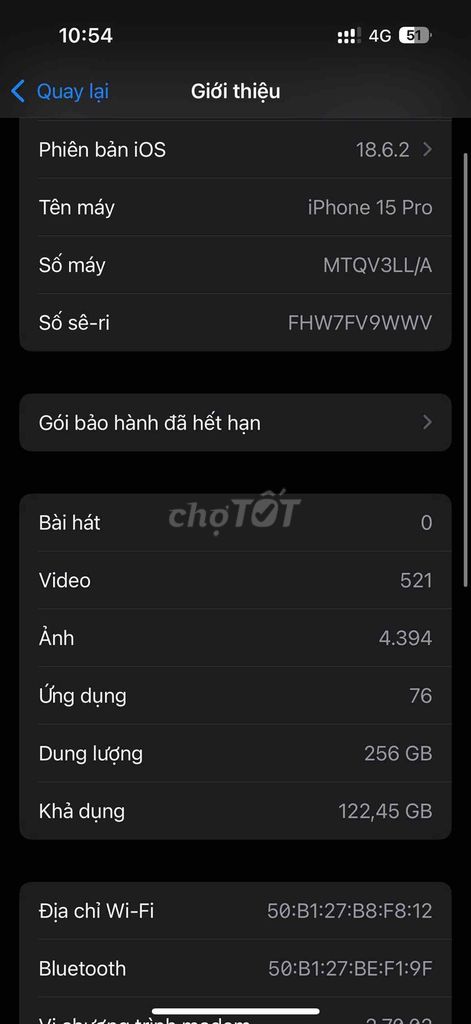 iPhone 15 Pro 256GB Sang trọng. Mua bán Điện thoại tại Huyện Cẩm Mỹ Đồng Nai được đăng bởi son nguyen hình 1