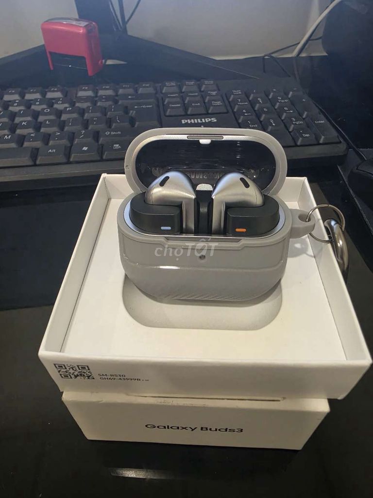 Tai nghe Samsung Galaxy Buds 3 Xám TGDD. Mua bán Tivi, Âm thanh tại Quận 3 Tp Hồ Chí Minh được đăng bởi mr bean hình 1