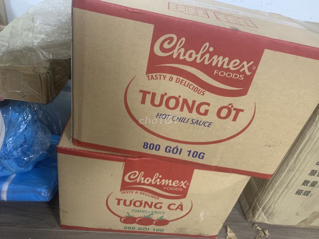 Tương ớt Tương Cà Cholimex