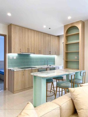 qua Mỹ sống,  bán gấp 3Pn+ 108m2 sẵn Hợp đồng thuê 17tr/ tháng, có sổ