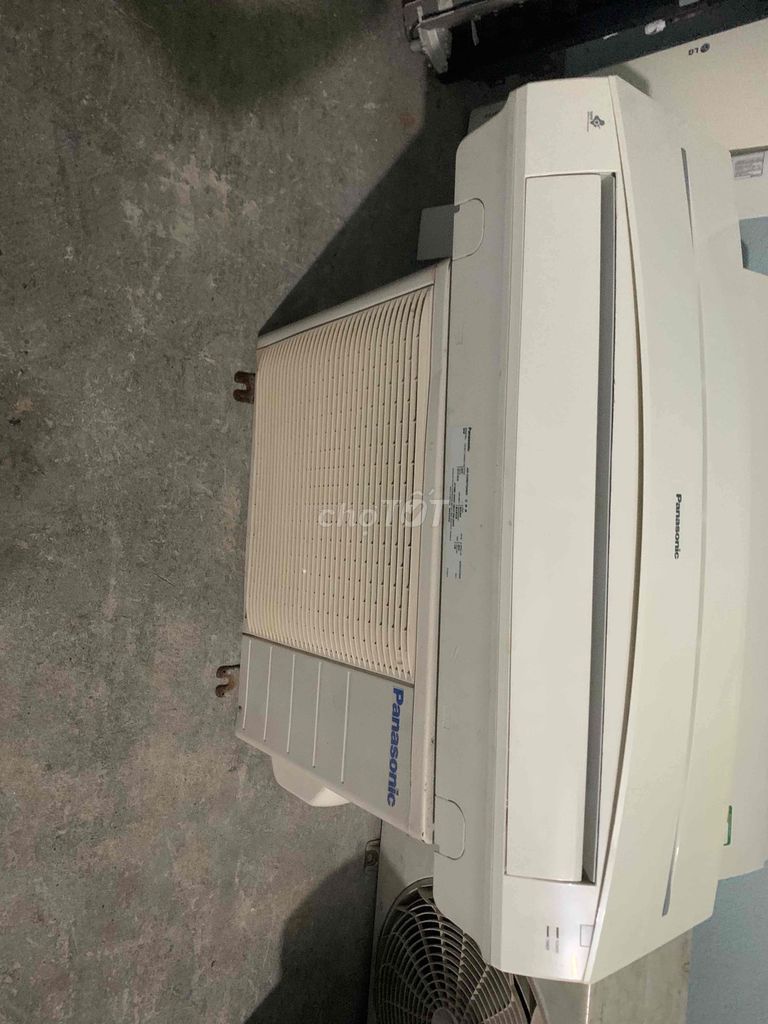 Thanh lý bộ panasonic 1hp giá rẻ sinh viên máy đep