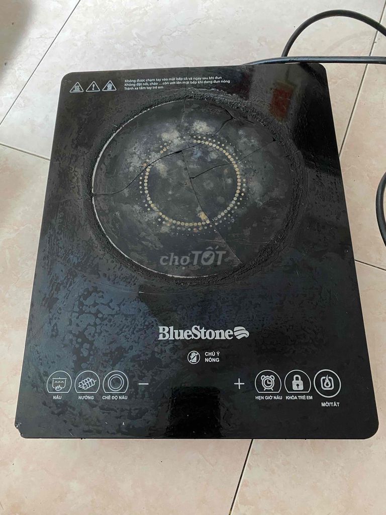 Bếp điện Bluestone Đen Hư hỏng. Mua bán Bếp, lò, đồ điện nhà bếp tại Quận Phú Nhuận Tp Hồ Chí Minh được đăng bởi Chau Tieu hình 1