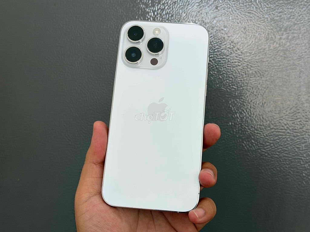Apple iPhone 14 Pro Max 256GB Bạc Quốc Tế. Mua bán Điện thoại tại Quận Ninh Kiều Cần Thơ được đăng bởi Cầm Đồ Tấn Lợi hình 1