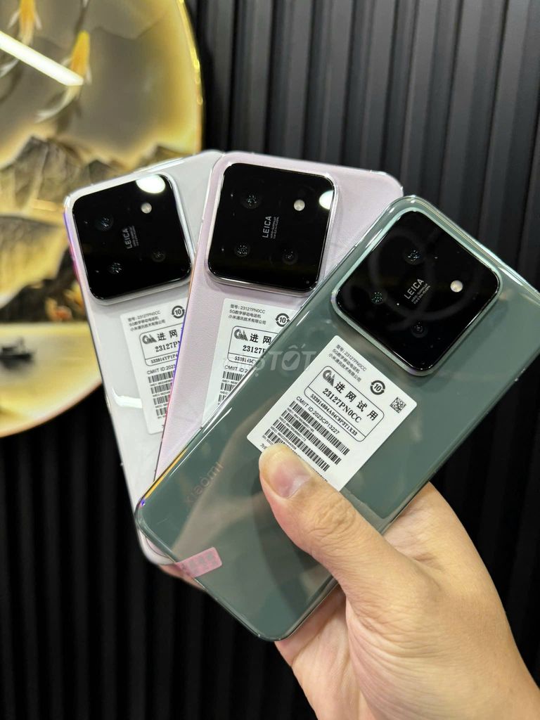Xiaomi 14 5G Snapdragon 8 Gen 3 LikeNew | Trả Góp. Mua bán Điện thoại tại Quận Gò Vấp Tp Hồ Chí Minh được đăng bởi Vio Store hình 1