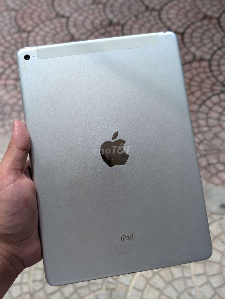 Apple iPad Air 2 16GB Bạc 4G+Wifi. Mua bán Máy tính bảng tại Thành phố Bà Rịa Bà Rịa - Vũng Tàu được đăng bởi Ngân Lượng hình 1