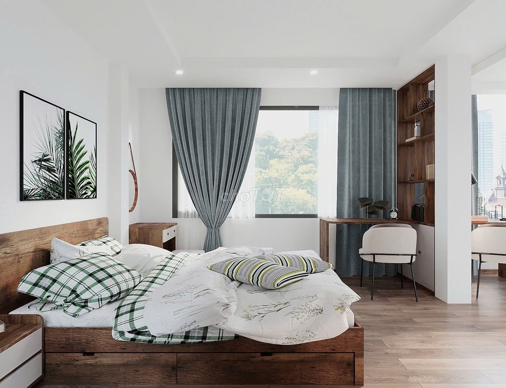 Chinh chủ Apartment mới sang trọng,full đồ 40m2 Vạn Phúc-Liễu Giai