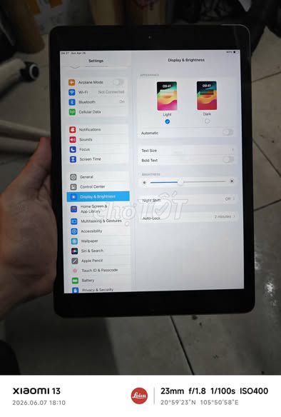 Apple iPad Gen 7 32GB Đen. Mua bán Máy tính bảng tại Quận 1 Tp Hồ Chí Minh được đăng bởi Hội Đồ Điện Tử hình 1