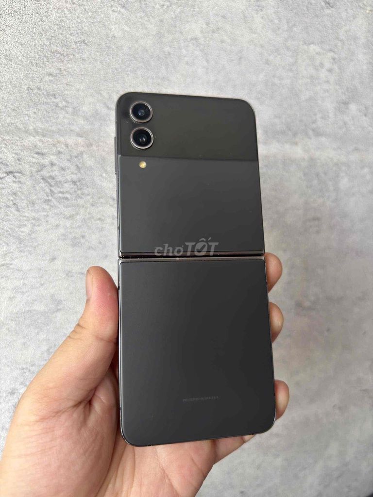 Samsung Z Flip 4 Ram 8/128G mượt êm full chức năng. Mua bán Điện thoại tại Thành phố Thủ Đức Tp Hồ Chí Minh được đăng bởi Điện Thoại Tốt giá sinh viên  hình 1