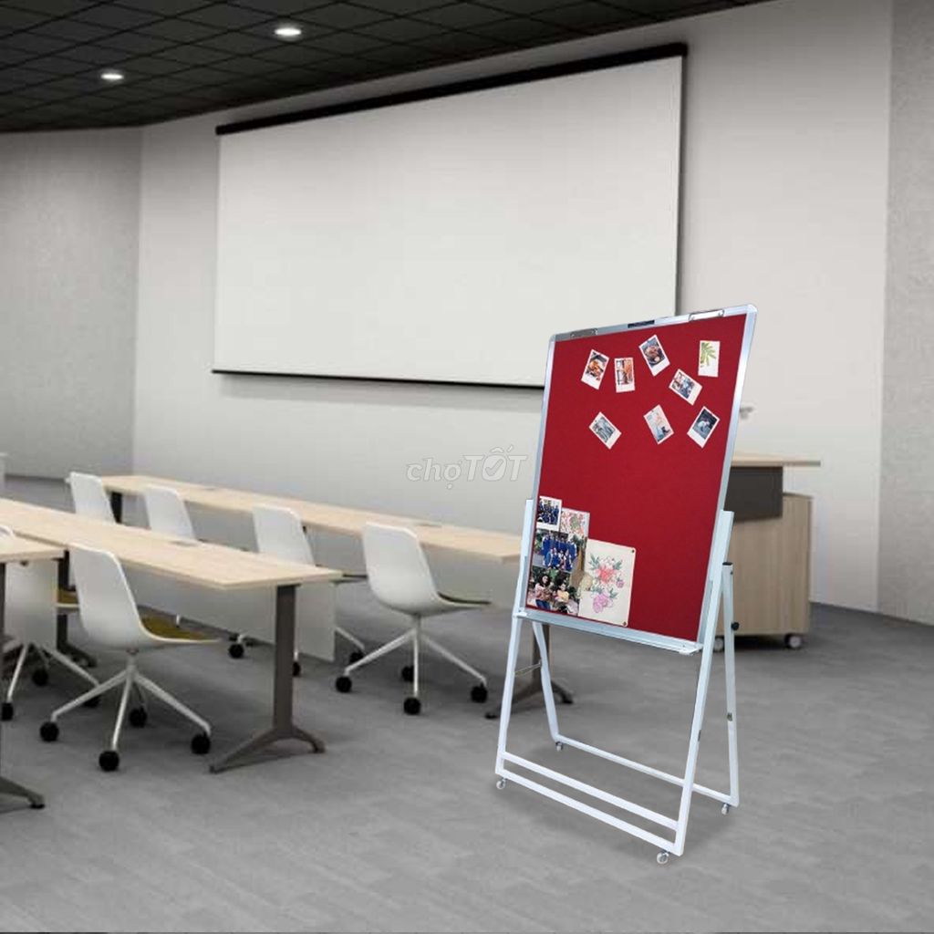 Bảng flipchart ghim nỉ chân sắt sơn tĩnh điện. Mua bán Đồ dùng văn phòng tại Quận 12 Tp Hồ Chí Minh được đăng bởi CÔNG TY TNHH THIẾT BỊ GIÁO DỤC BAVICO hình 3