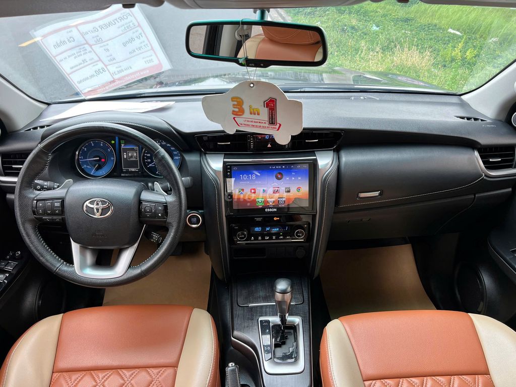 Fortuner Máy Dầu Số Tự Động 1 Cầu 2021 - 77.880 km. Mua bán Ô tô tại Thành phố Buôn Ma Thuột Đắk Lắk được đăng bởi Vũ Phong Toyota Sure Xe Cũ Chính Hãng hình 9