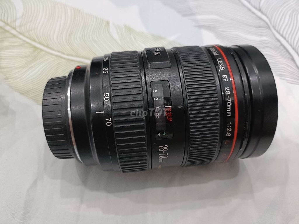Ống kính Canon EF 28-70mm f/2.8 L USM. Mua bán Máy ảnh, Máy quay tại Thị xã Tân Uyên Bình Dương được đăng bởi Mr Linh hình 1