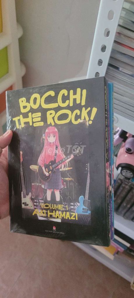 Truyện tranh Bocchi The Rock! Manga tập 1-4 Mới. Mua bán Sách tại Huyện Giồng Riềng Kiên Giang được đăng bởi Nhật Nguyễn hình 1
