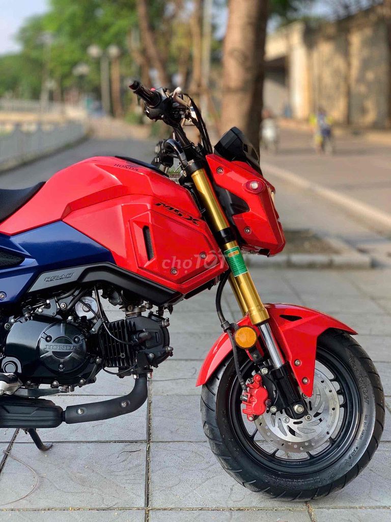 Honda MSX125 biển tp- 2023 xe lướt đẹp leng keng. Mua bán Xe máy tại Quận Cầu Giấy Hà Nội được đăng bởi Tong motor xe may hình 7