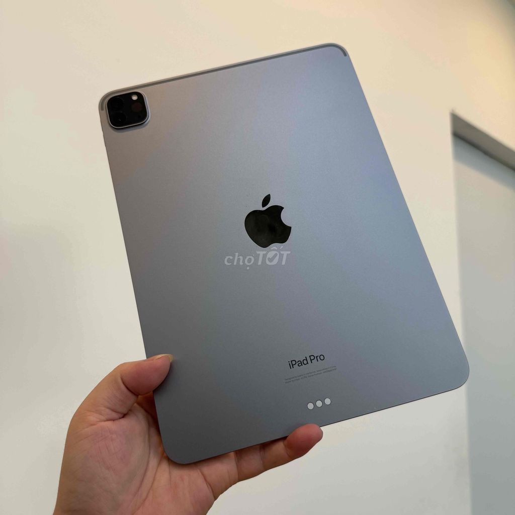 Apple iPad Pro M2 11 inch 256GB. Mua bán Máy tính bảng tại Quận Tân Bình Tp Hồ Chí Minh được đăng bởi Minh Tuấn hình 1