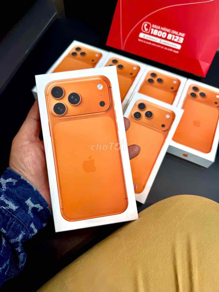 17 Promax 256gb Cam New Seal Hàng Cty. Mua bán Điện thoại tại Thành phố Bến Tre Bến Tre được đăng bởi Tiệm Nhà Táo hình 1