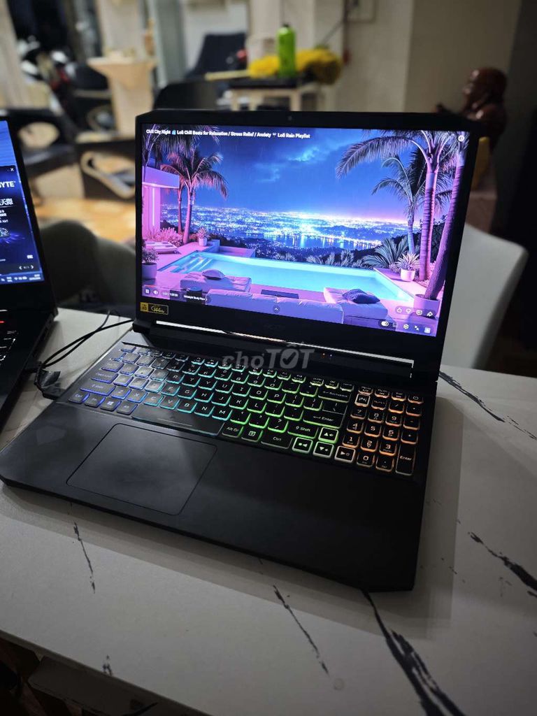 Acer Nitro 5 i5-11400H 12GB/256GB. Mua bán Laptop tại Thành phố Bến Tre Bến Tre được đăng bởi Lap Rẻ Bến Tre hình 1