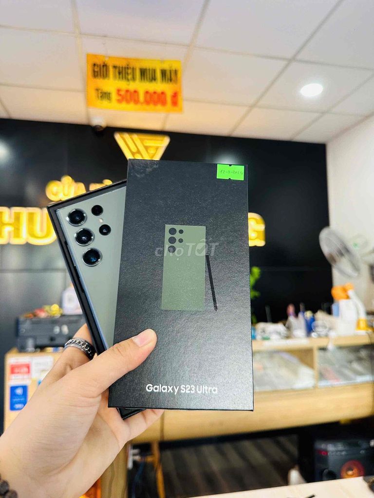 Samsung S23 Ultra 5G 12GB/512GB Xám. Mua bán Điện thoại tại Thành phố Bến Tre Bến Tre được đăng bởi HươngGiangmobile hình 1