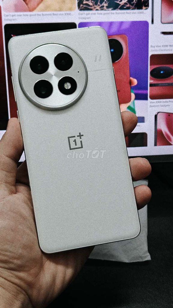 OnePlus 13 256GB Trắng. Mua bán Điện thoại tại Quận Hà Đông Hà Nội được đăng bởi Tài hình 1