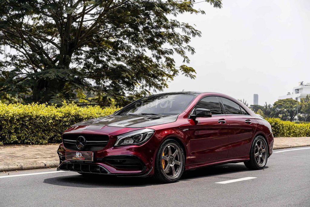 CLA45 4Matic Model 2016 màu trắng nhập Hungary. Mua bán Ô tô tại Quận 7 Tp Hồ Chí Minh được đăng bởi Dương Phương hình 1