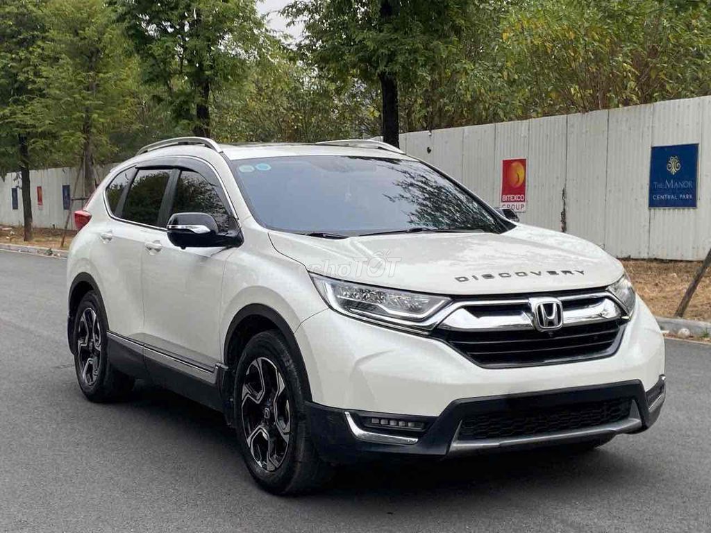 Honda CR V 2018 L đk 2019 1.5 tubo - 70000 km. Mua bán Ô tô tại Quận Thanh Xuân Hà Nội được đăng bởi Cường trần hình 1