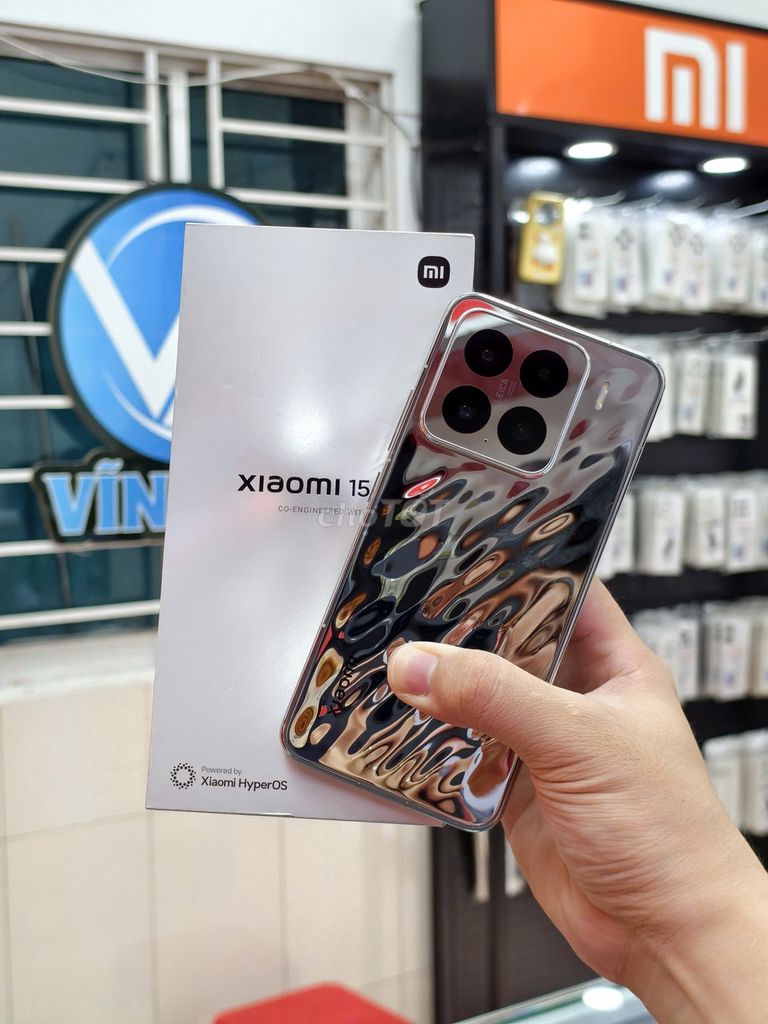 XIAOMI 15 12/256GB (Ánh Bạc) FULLBOX 98%. Mua bán Điện thoại tại Quận 11 Tp Hồ Chí Minh được đăng bởi Vinhanmobile hình 1