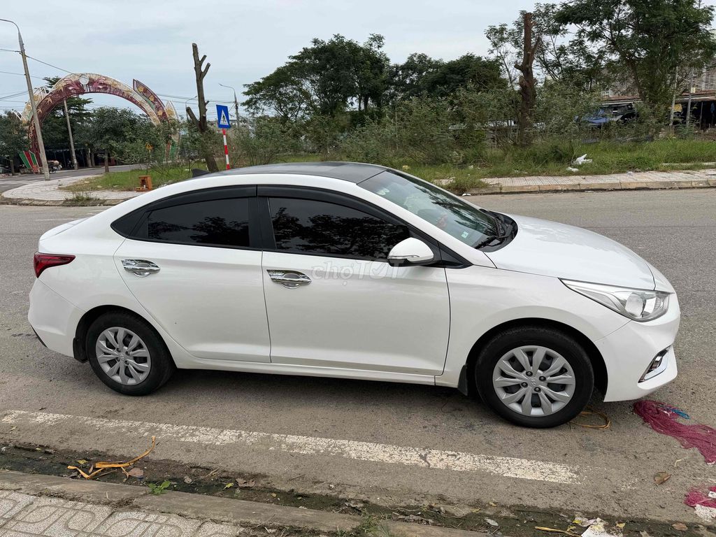 Hyundai Accen 2018 1.4 MT - 87245 km. Mua bán Ô tô tại Huyện Hòa Vang Đà Nẵng được đăng bởi TRƯỜNG XUÂN hình 3