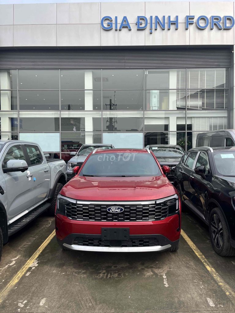 Ford Territory. Mua bán Ô tô tại Quận 12 Tp Hồ Chí Minh được đăng bởi Trúc bán ô tô Ford hình 4