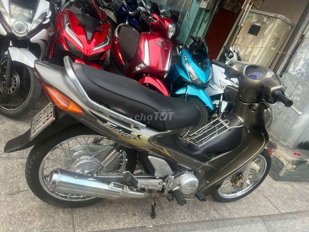 Honda future 2002 mới 90% biển số 62. Mua bán Xe máy tại Quận Tân Phú Tp Hồ Chí Minh được đăng bởi Tuanduy hình 4