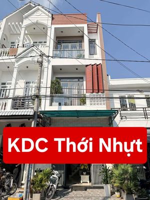 KDC THỚI NHỰT 1 - NHÀ TRỆT 2 LẦU + SÂN THƯỢNG. Mua bán nhà ở tại Quận Ninh Kiều Cần Thơ được đăng bởi Vạn Biệt Thự