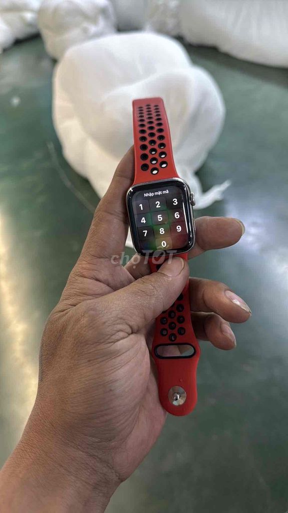 Apple Watch Series 6 gps +lte sử Dụng - Xuất Xứ Mỹ. Mua bán Thiết bị đeo thông minh tại Huyện Đức Hòa Long An được đăng bởi Tuấn hình 1