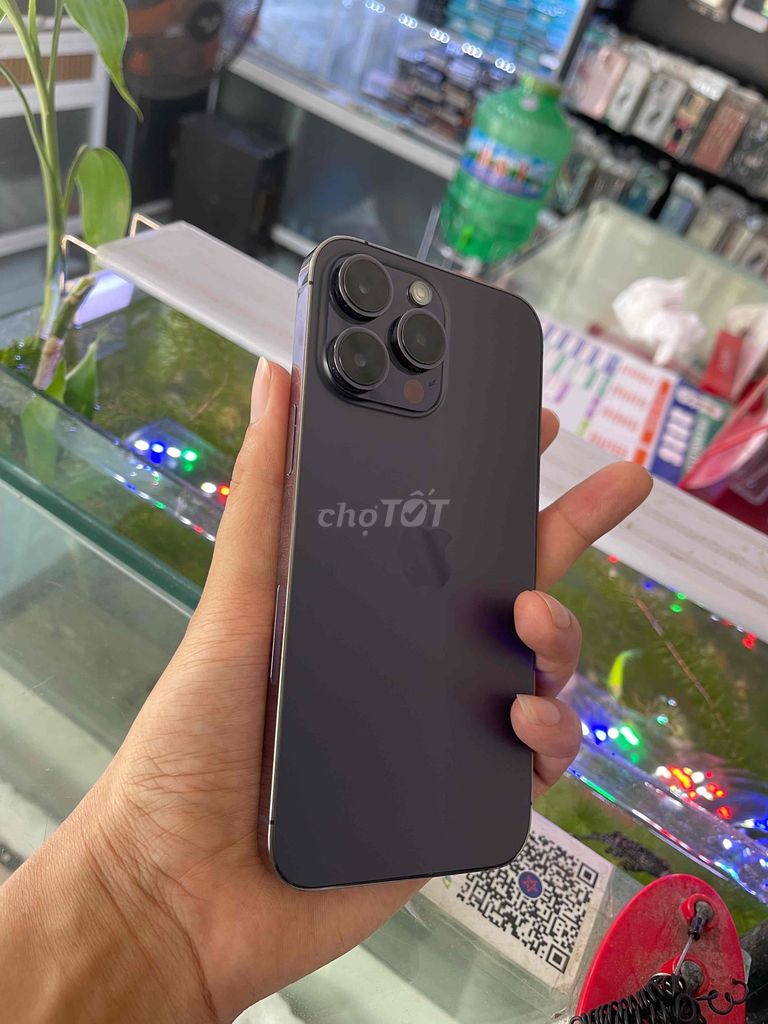 iPhone 14 Pro Max Tím. Mua bán Điện thoại tại Quận Liên Chiểu Đà Nẵng được đăng bởi Quách Tĩnh hình 1