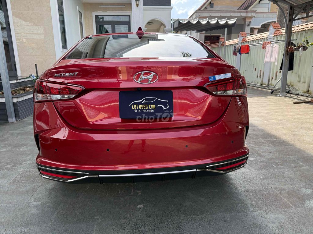 Hyundai Accent 2021 1.4 AT Đặc Biệt rất mới. Mua bán Ô tô tại Huyện Bắc Tân Uyên Bình Dương được đăng bởi Lợi Used Car hình 5