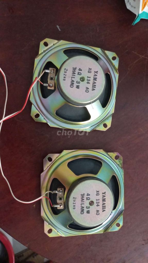 Loa Yamaha XG 134 A0 3W 4Ω Thái Lan. Mua bán Tivi, Âm thanh tại Quận 1 Tp Hồ Chí Minh được đăng bởi Anh Phát  hình 1