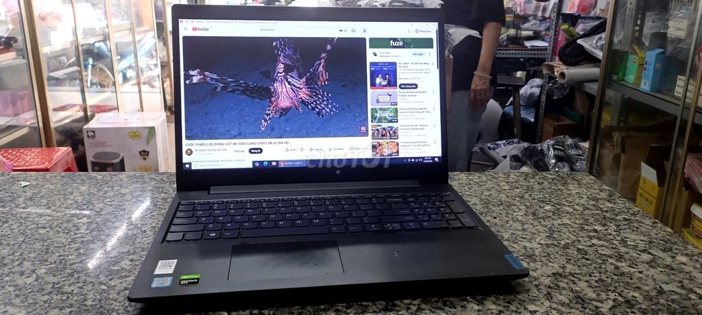 Laptop gaming Lenovo i7-9750H 8GB/SSD 256gb. Mua bán Laptop tại Quận 6 Tp Hồ Chí Minh được đăng bởi vietphatcomputer hình 1