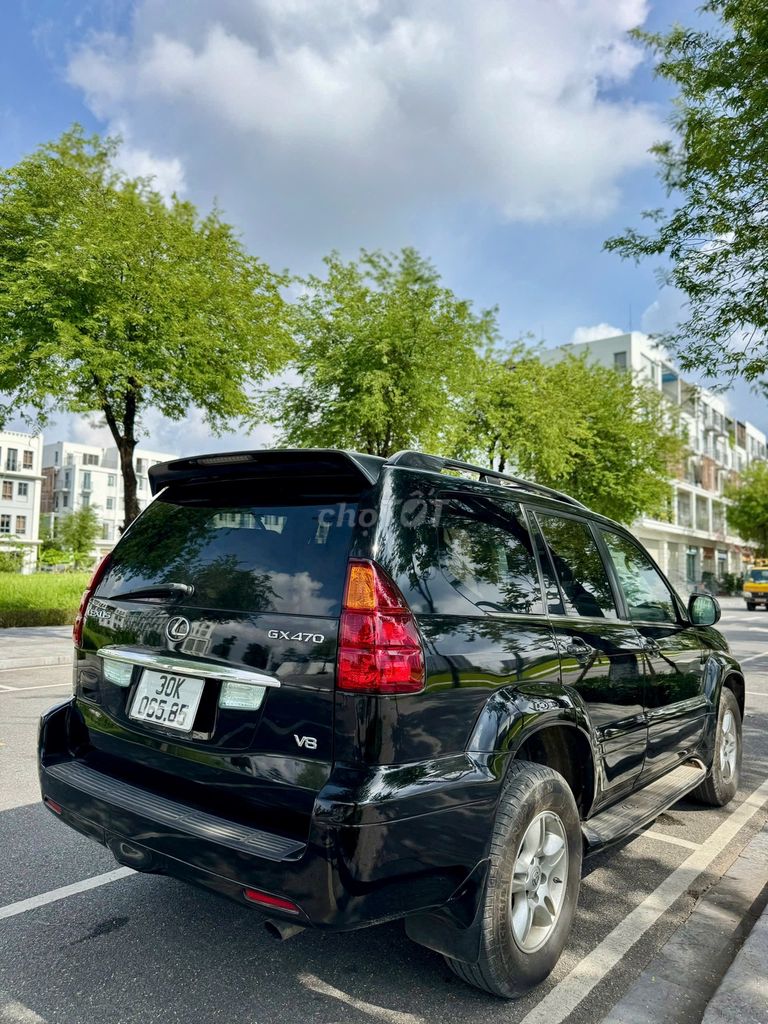 Lexus GX470 đời 2007 Nhập Nhật 1 chủ Hà Nội. Mua bán Ô tô tại Quận Thanh Xuân Hà Nội được đăng bởi Nguyễn Quang Đức hình 20