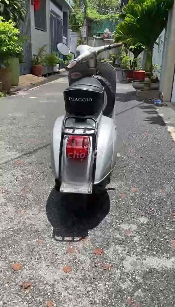 Piaggio Vespa Smallframe 100, серебристый