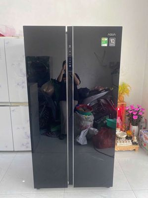 Thanh lý tủ lạnh AQUA SBS. Mua bán Tủ lạnh tại Thành phố Dĩ An Bình Dương được đăng bởi Thành Long