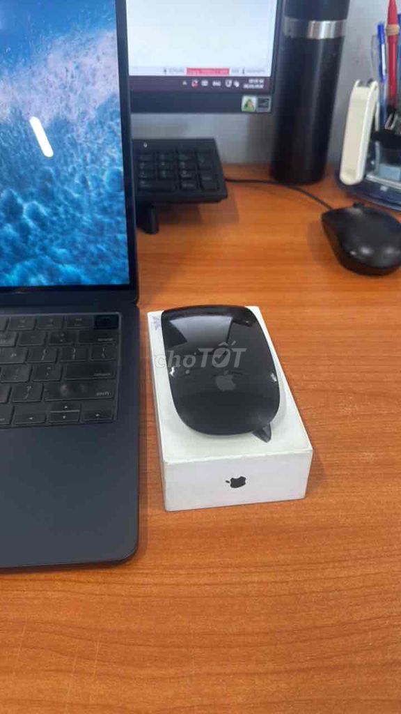 Chuột Apple Magic Mouse 2 Đen Đã dùng. Mua bán Phụ kiện (Màn hình, Chuột...) tại Quận Sơn Trà Đà Nẵng được đăng bởi Haru Nguyễn hình 1