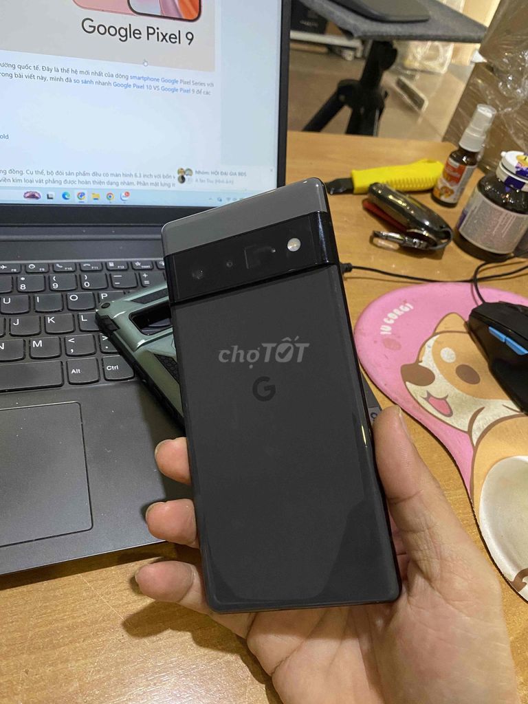 Google Pixel 6 Pro 512GB còn tốt bị sọc màn. Mua bán Điện thoại tại Quận 7 Tp Hồ Chí Minh được đăng bởi khanhng hình 1