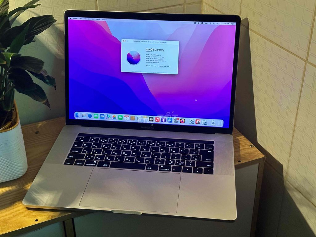 Apple MacBook Pro i7 16GB/256GB. Mua bán Laptop tại Huyện Giồng Trôm Bến Tre được đăng bởi Macbook xách tay giá rẻ hình 1