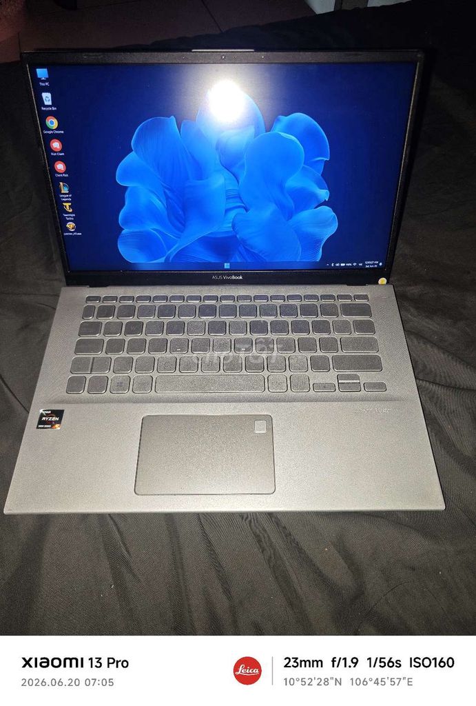 Asus Vivobook Ryzen 5 3500U 8GB/256GB SSD Bạc. Mua bán Laptop tại Thành phố Thủ Đức Tp Hồ Chí Minh được đăng bởi Nguyễn Thành Nam hình 1