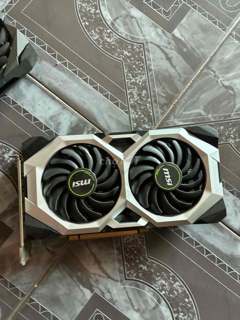Card đồ họa MSI RTX 2060 6GB Đen. Mua bán Linh kiện (RAM, Card...) tại Huyện Vũng Liêm Vĩnh Long được đăng bởi Hieu hình 1