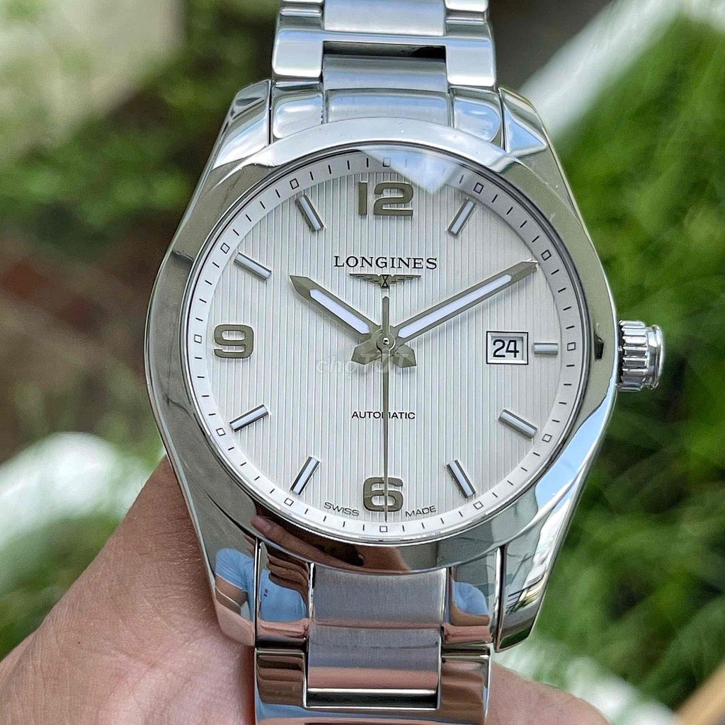 Longines Conquest Classic L2.785.4 Nam 40mm. Mua bán Đồng hồ tại Quận Bình Thạnh Tp Hồ Chí Minh được đăng bởi NWatch hình 1
