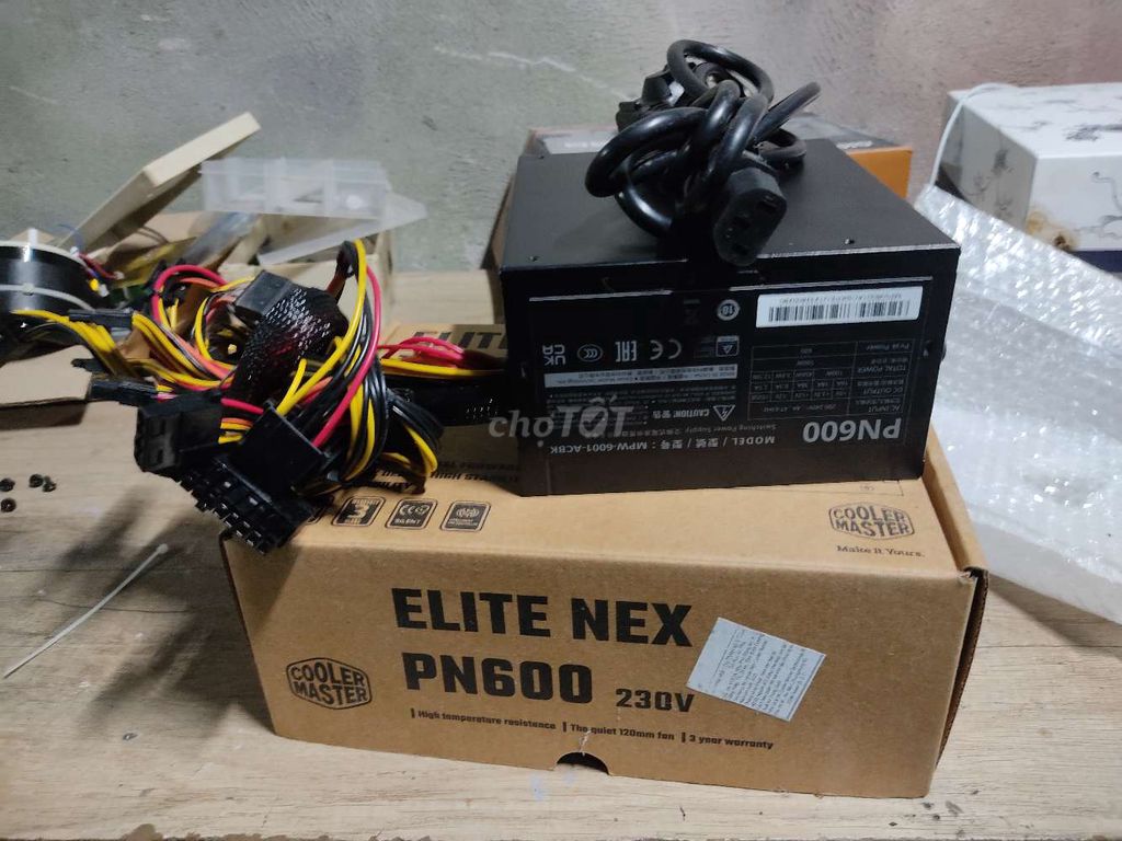 Nguồn PC Elite NEX PN600 (MPW-6001-ACBK-P)