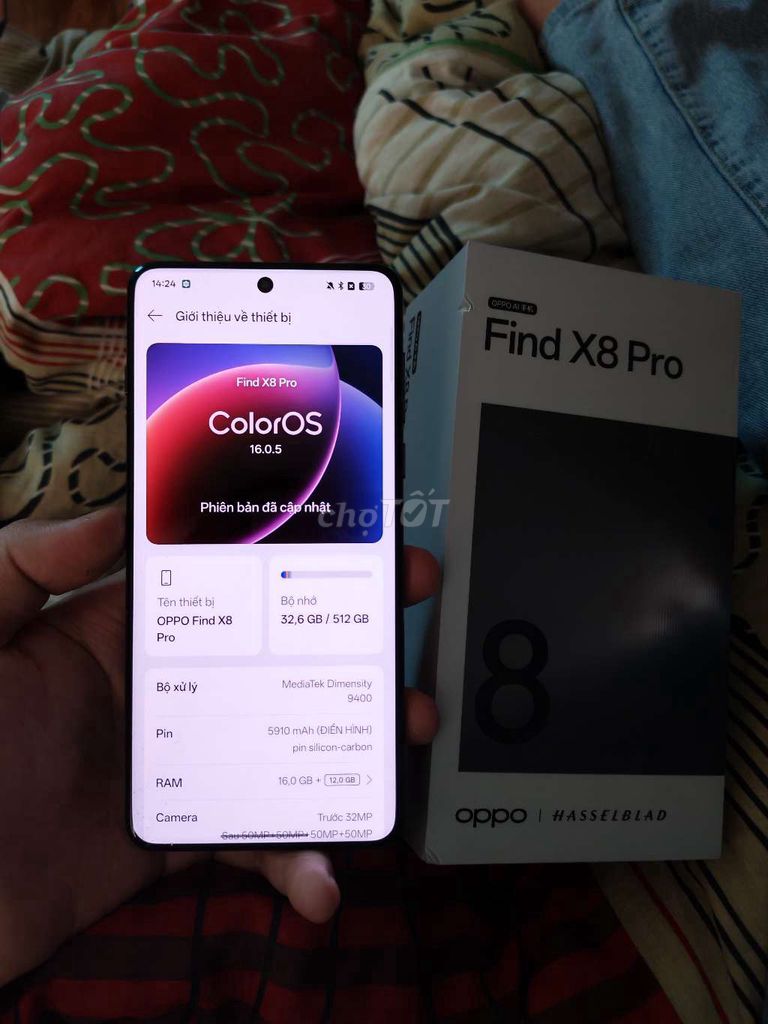 Thanh lí find x8 pro về quê. Mua bán Điện thoại tại Quận Hoàng Mai Hà Nội được đăng bởi Jacking Son hình 1