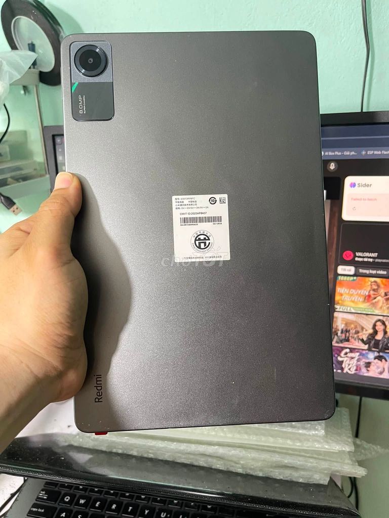 Redmi Pad SE 8GB/128GB Xám. Mua bán Máy tính bảng tại Quận 10 Tp Hồ Chí Minh được đăng bởi Hội Đồ Điện Tử hình 1