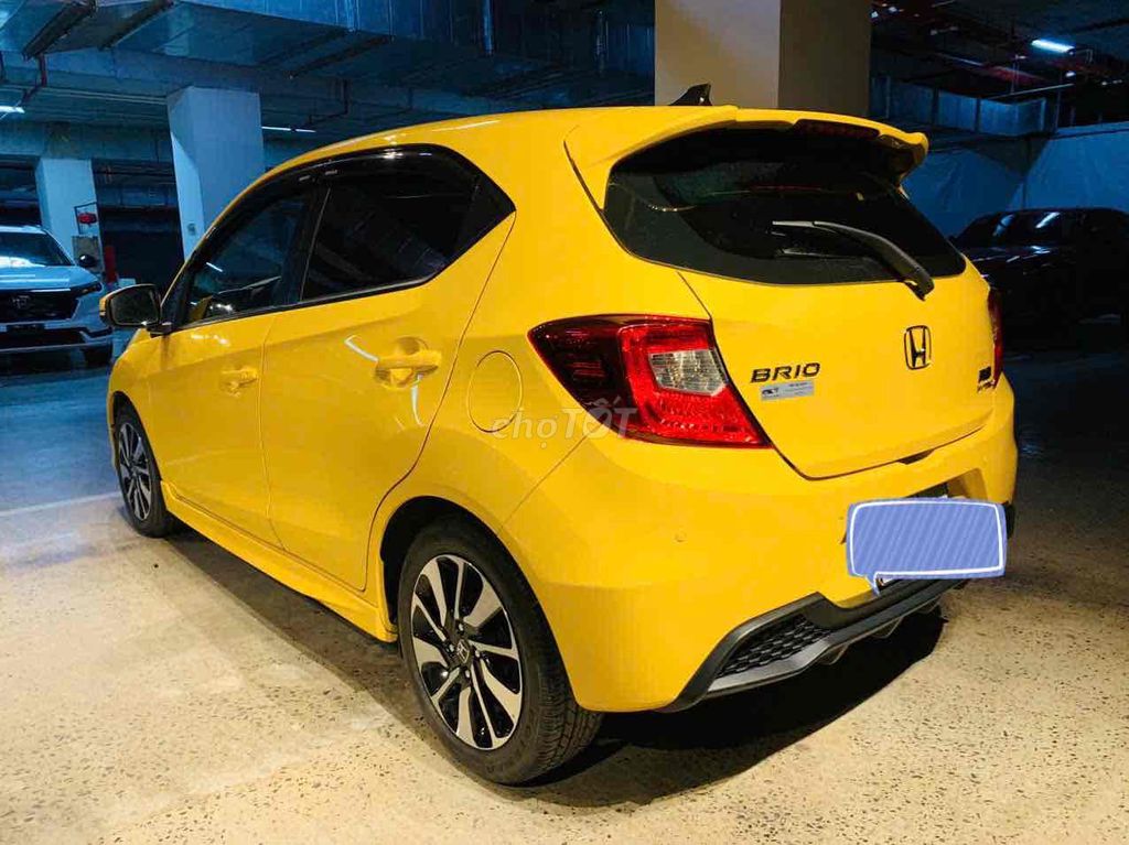 Honda Brio RS 2021 - 16.000km Siêu Đẹp Hãng Bán. Mua bán Ô tô tại Quận 7 Tp Hồ Chí Minh được đăng bởi Honda Ôtô SG Quận 7 hình 6
