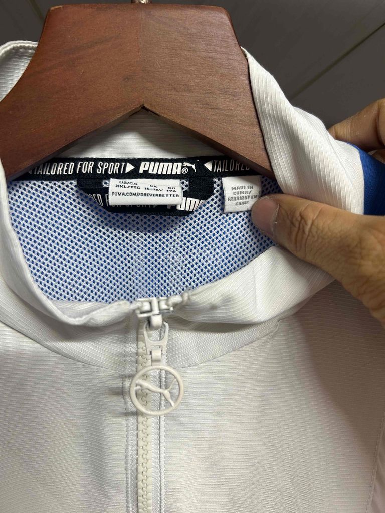 Áo khoác Puma Vải dù XXL. Mua bán Quần áo tại Quận Gò Vấp Tp Hồ Chí Minh được đăng bởi ĐỒ Si HIỆU CHÍNH HÃNG hình 1