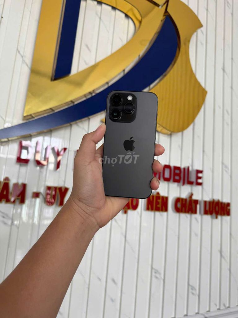 iP 14 Pro 128GB quốc tế 100% có sim vật lí,có góp. Mua bán Điện thoại tại Thành phố Cà Mau Cà Mau được đăng bởi Duy Dustin Mobile hình 1